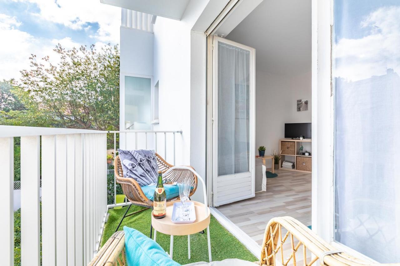 Waikiki Appartement Biarritz Buitenkant foto