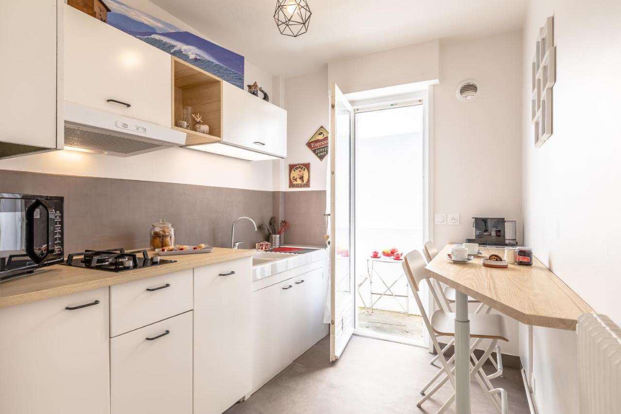 Waikiki Appartement Biarritz Buitenkant foto
