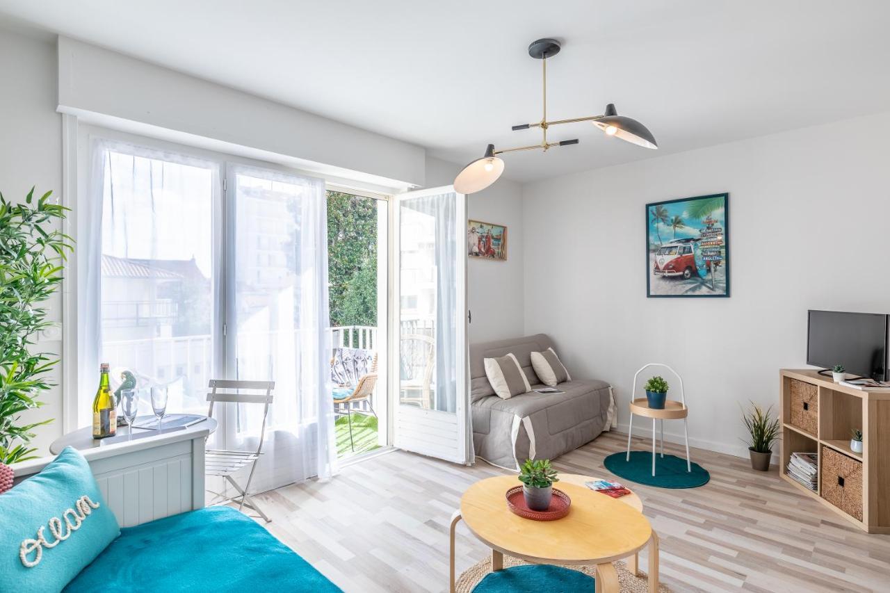 Waikiki Appartement Biarritz Buitenkant foto