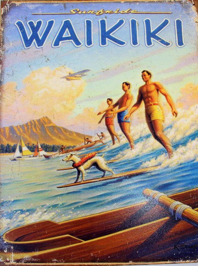 Waikiki Appartement Biarritz Buitenkant foto