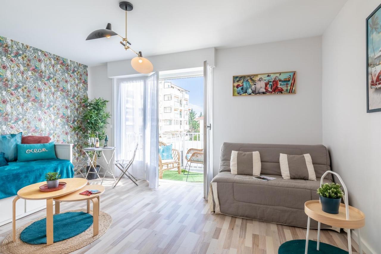 Waikiki Appartement Biarritz Buitenkant foto