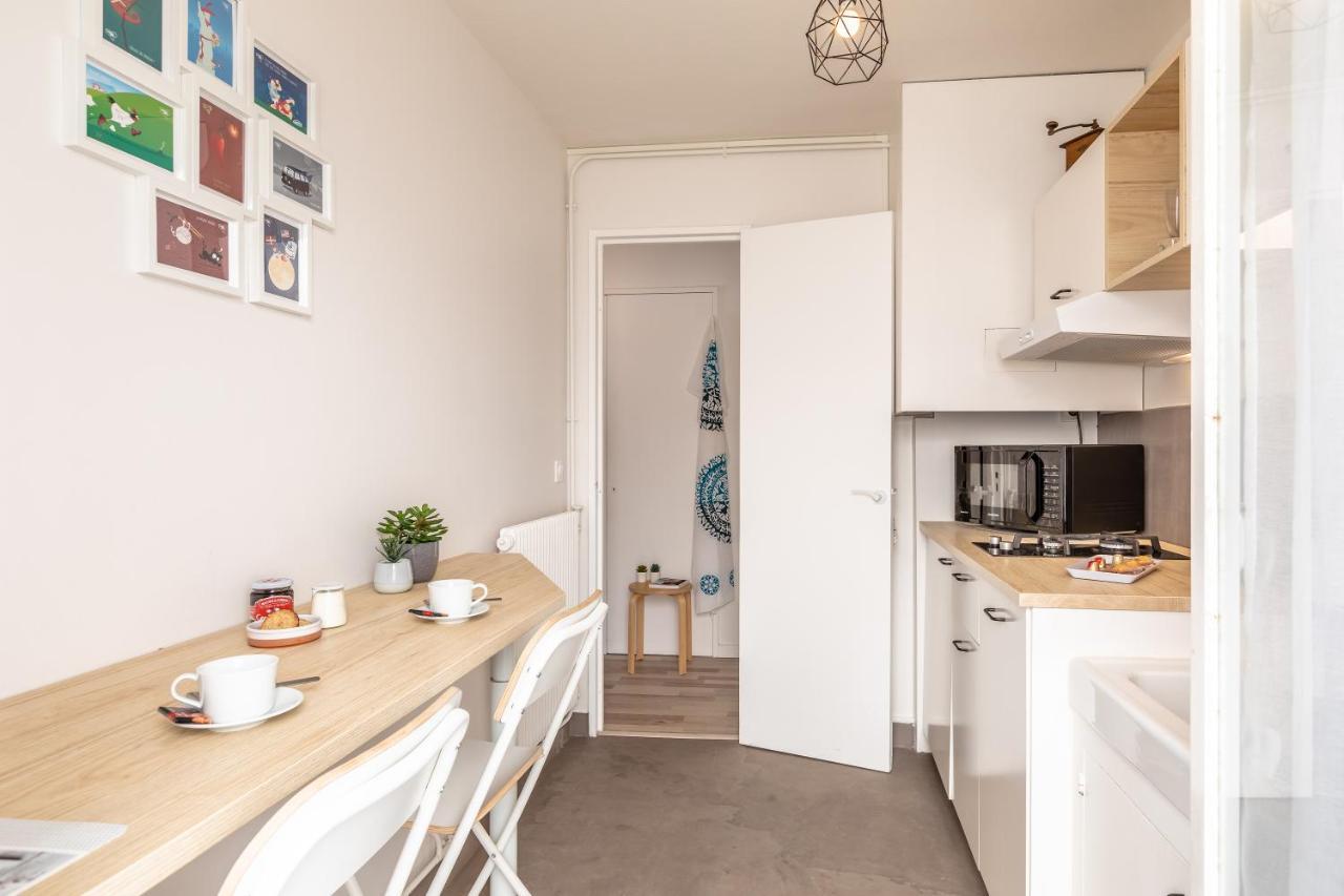 Waikiki Appartement Biarritz Buitenkant foto