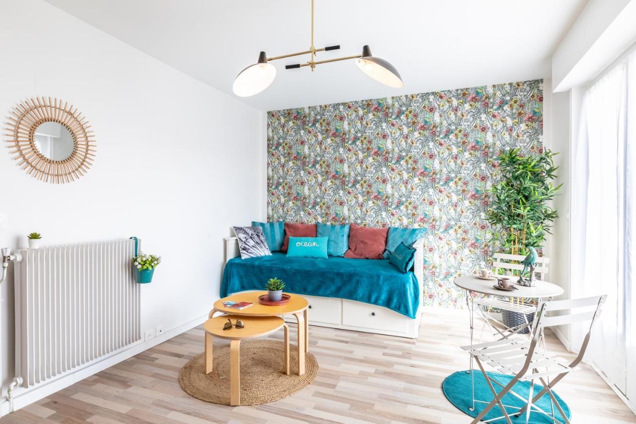 Waikiki Appartement Biarritz Buitenkant foto