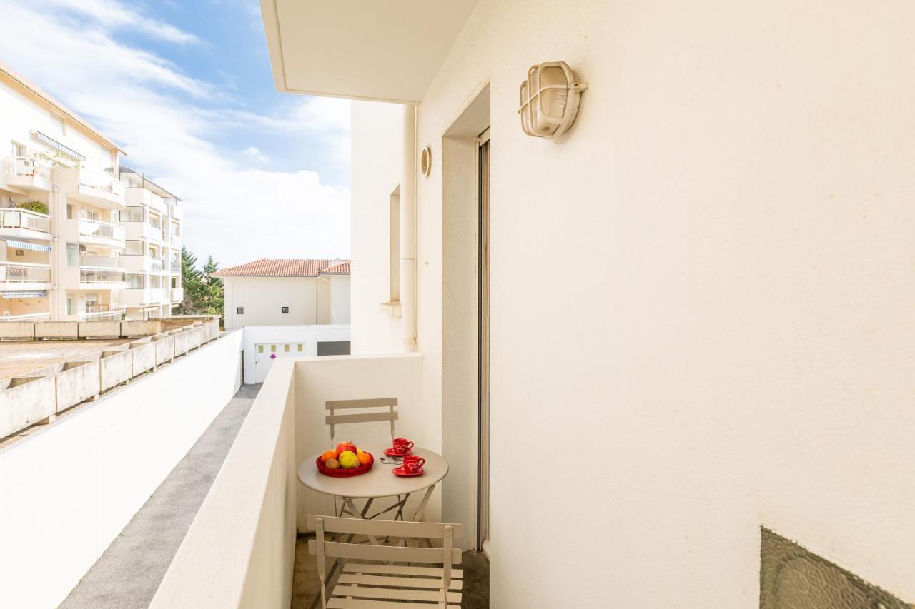 Waikiki Appartement Biarritz Buitenkant foto