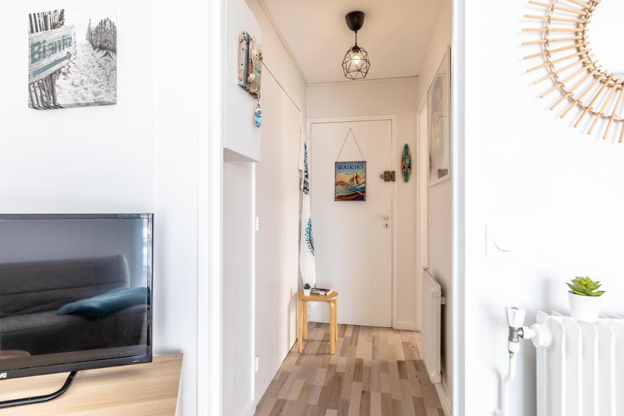 Waikiki Appartement Biarritz Buitenkant foto