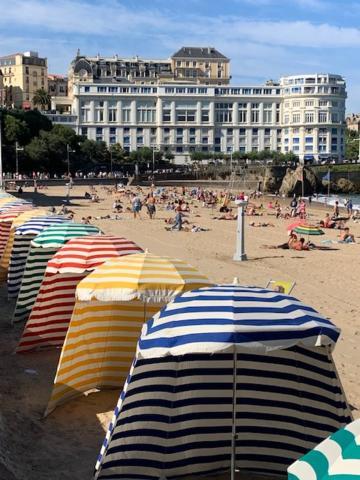 Waikiki Appartement Biarritz Buitenkant foto
