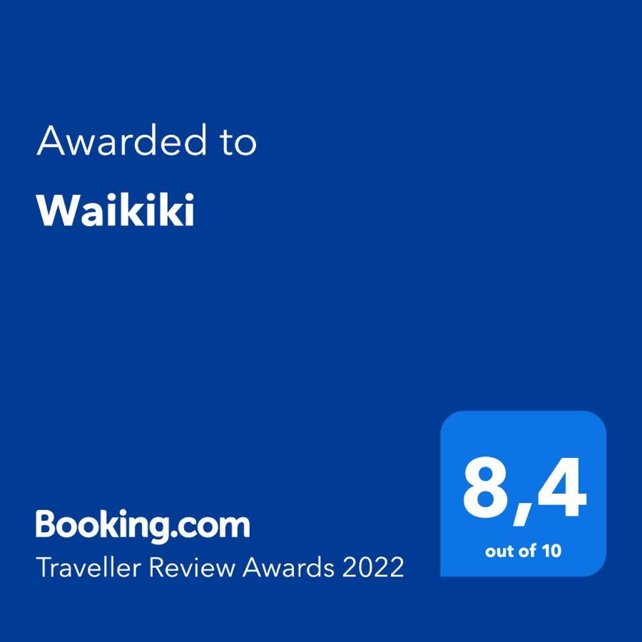 Waikiki Appartement Biarritz Buitenkant foto